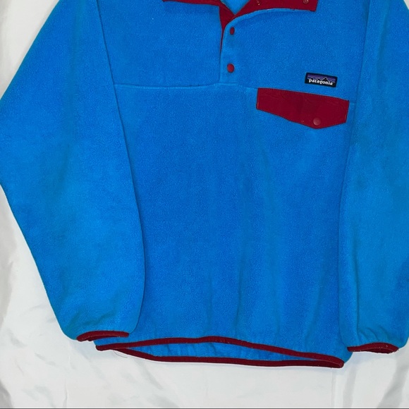 Patagonia Synchilla Snap-T Fleece Pullover Jacket Sweatshirt Size S - Picture 3 of 9